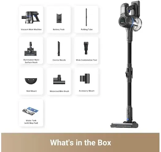 Акумуляторний пилосос Dreame Cordless Vacuum Cleaner J30 - фото 3