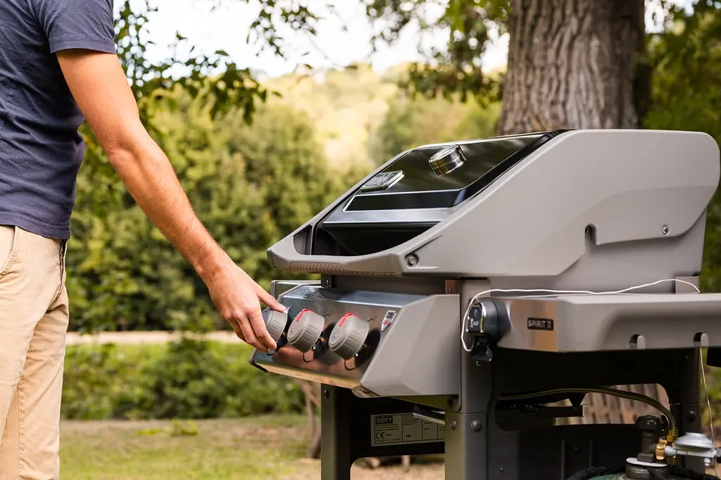 Гриль газовий Weber Spirit II E-310 GBS чорний (45010175) - фото 14