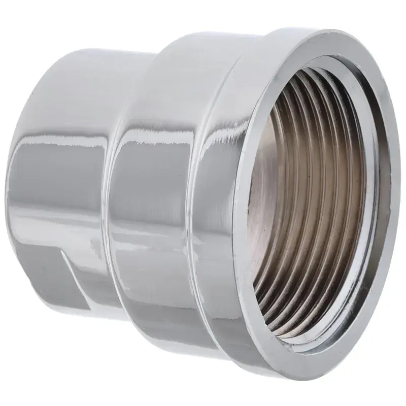 Муфта редукційна Koer 1"х1-1/4" (хром) Kf.C1012.chr KF0123