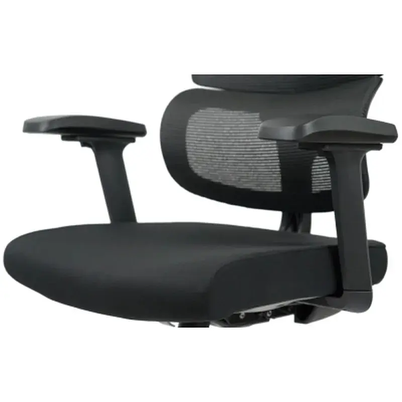 Офісне крісло Аклас Арктик GTR 3D BL (LVB Black OS Black) (00166117) - фото 7