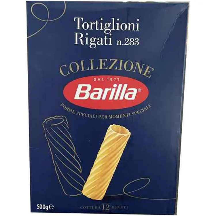 Макарони Barilla Tortiglioni Rigati №283 500 г (8076809584920)