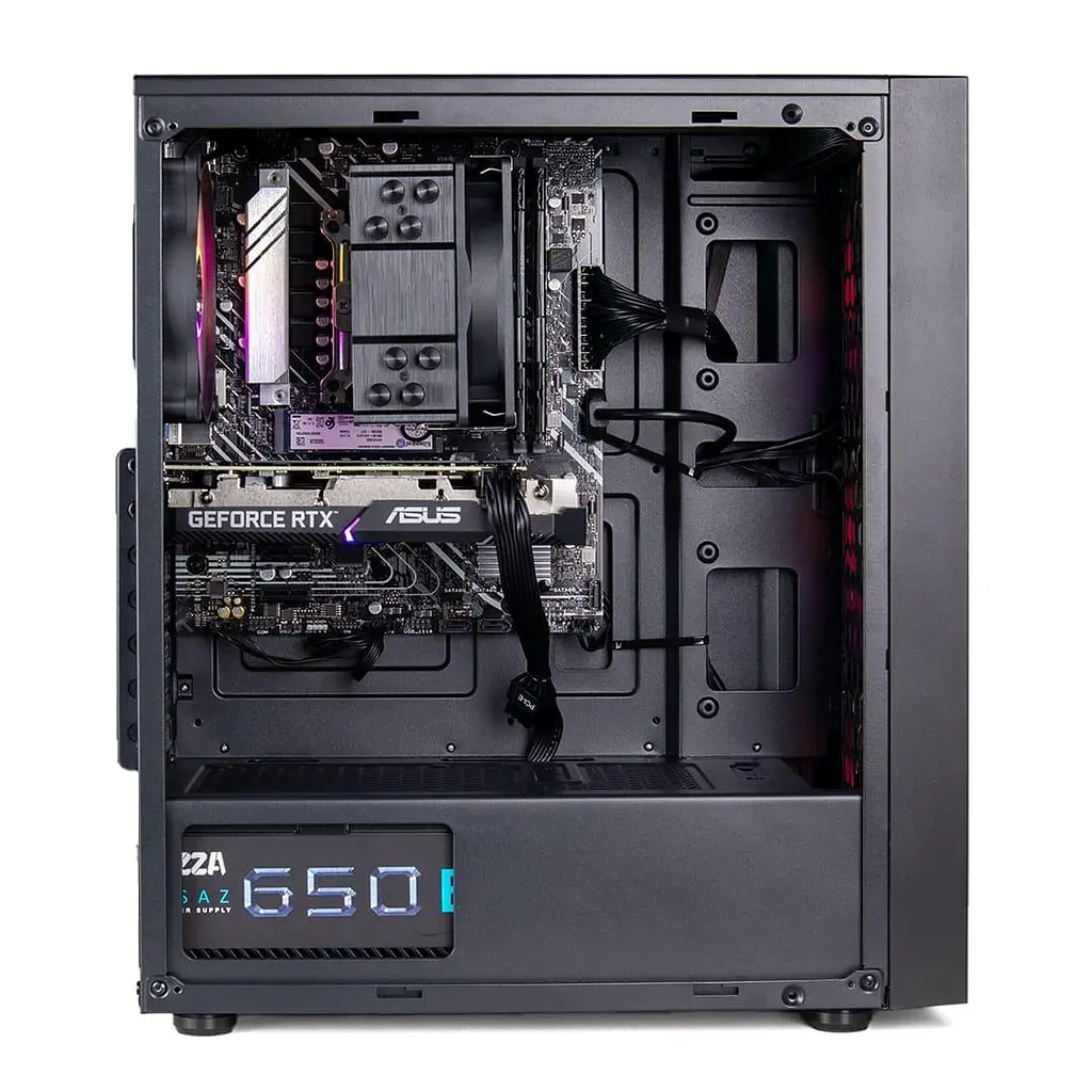 Комп'ютер Master_4821 (RTX 3060 Ti, Ryzen 5 8400F, 32 Гб, SSD 1 ТБ) - фото 3