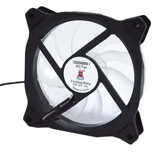 Вентилятор Cooling Baby RAINBOW 12025HBRB-1 (12025HBRB-1) - фото 4