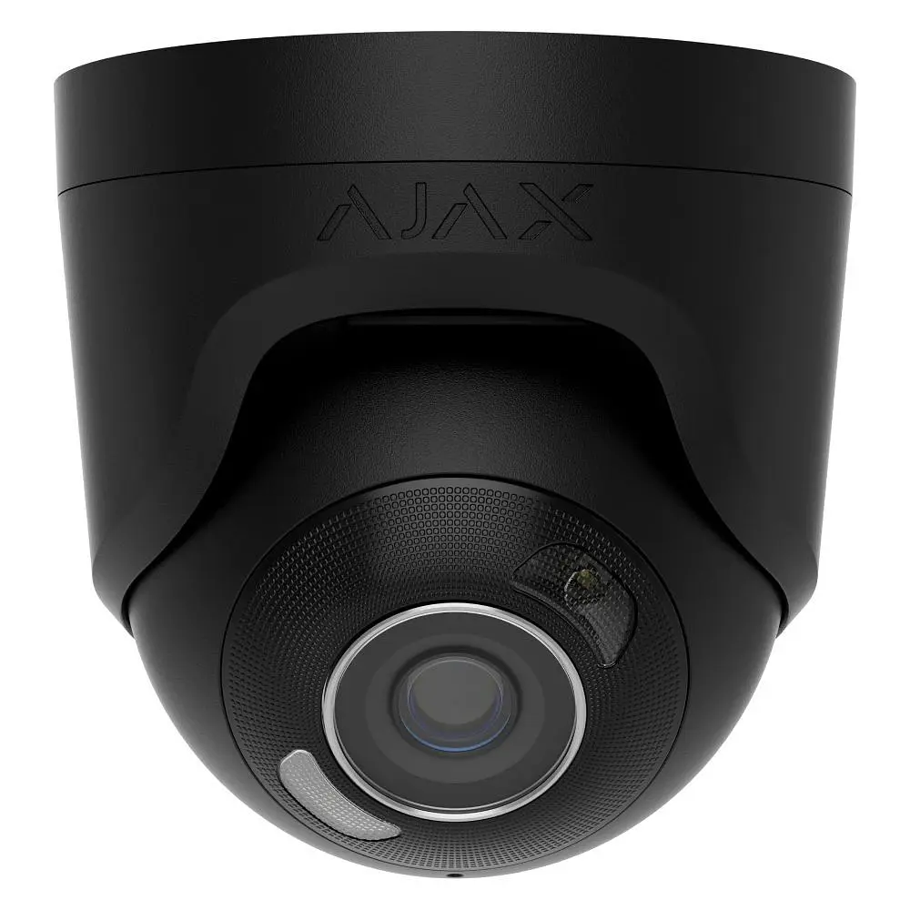 IP-камера Ajax TurretCam HL Black 8МП (2.8мм) (Ajax TurretCam HL (8 Mp/2.8 mm) black) - фото 2