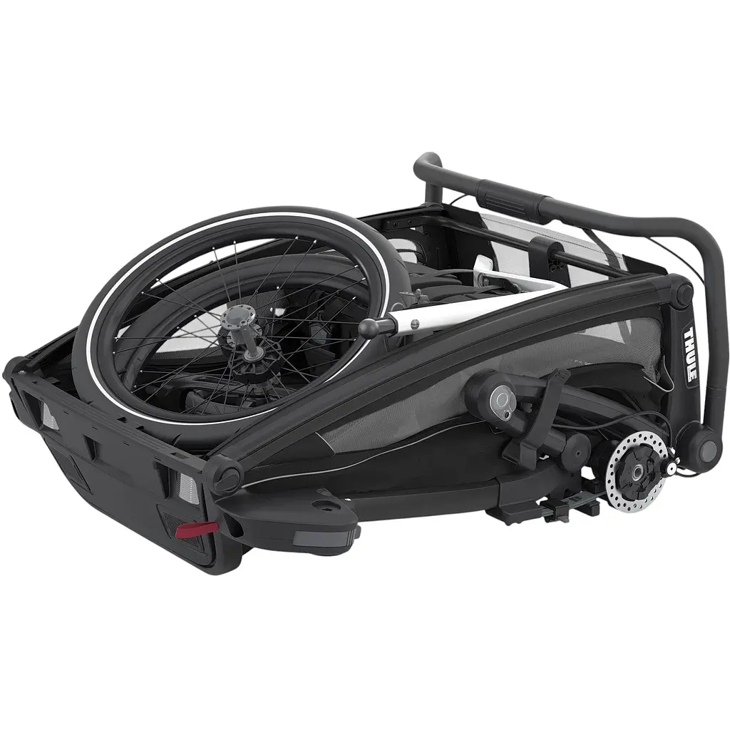 Дитяча коляска Thule Chariot Sport Double (Midnight Black) (TH 10201023) - фото 7