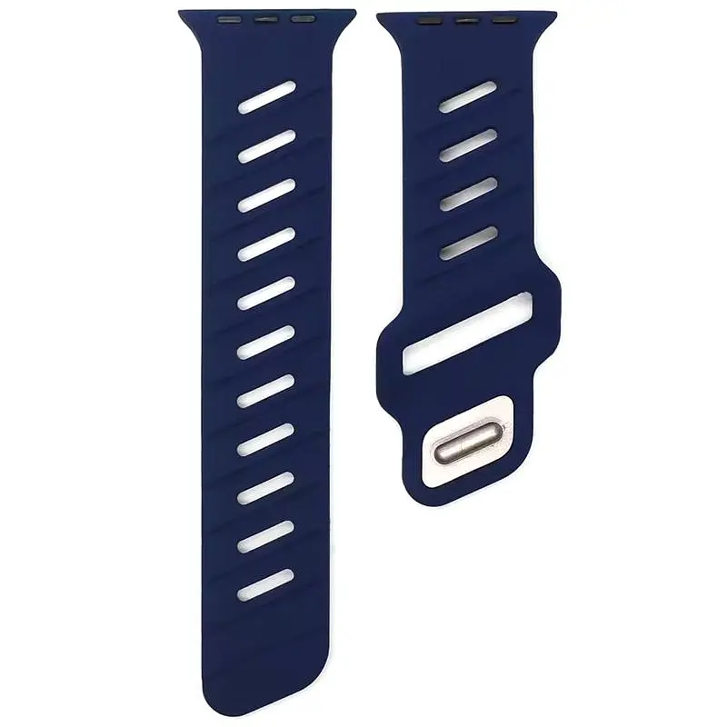 Ремешок Epik Urban для Apple Watch 42 (сер. 1-3)/44/45/46/49 мм Midnight Blue - фото 2