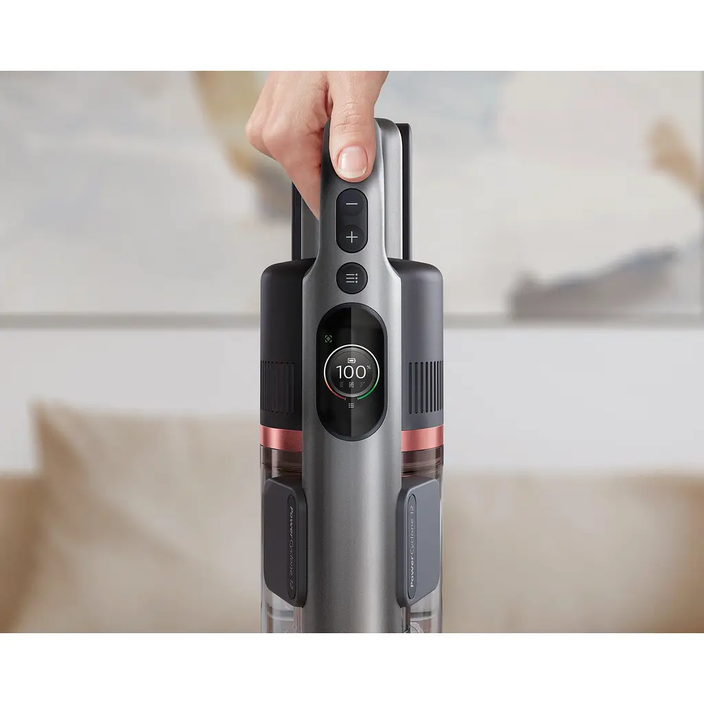 Пилосос Philips Aqua Plus 7000 Series бездротовий чорний (XC7055/01) - фото 6