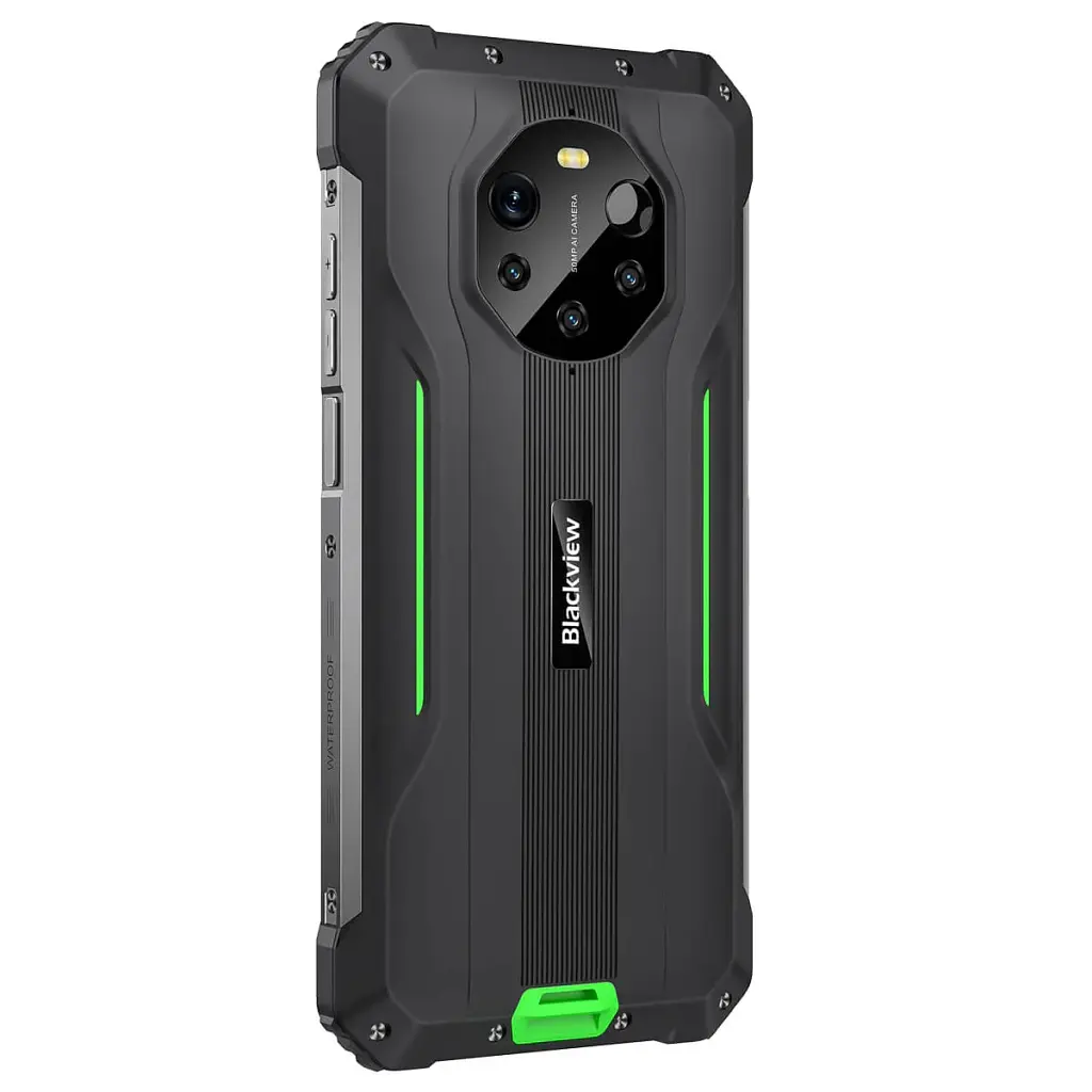 Защищенный смартфон Blackview BL8800 Pro 8/128GB 5G 8 380 мАч Green - фото 5