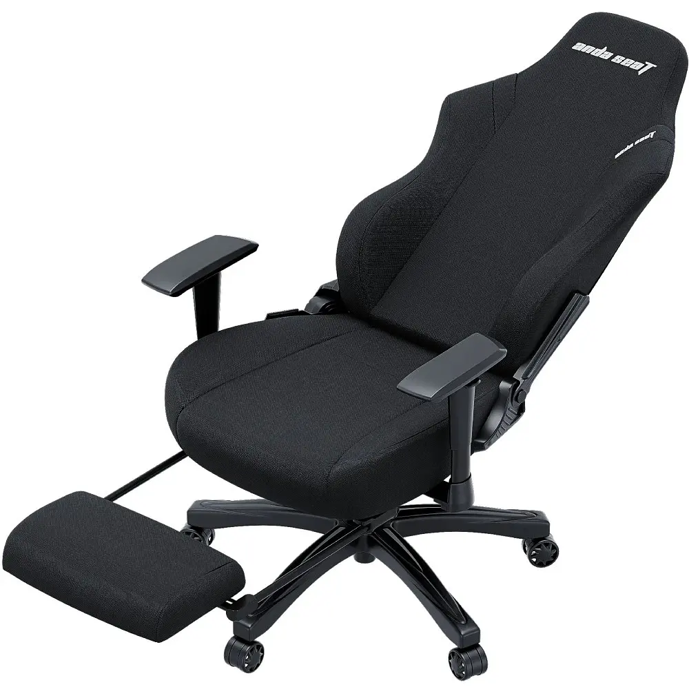 Крісло для геймерів Anda Seat Luna Pro Size L Black Fabric (AD18T-44-B-F) - фото 2