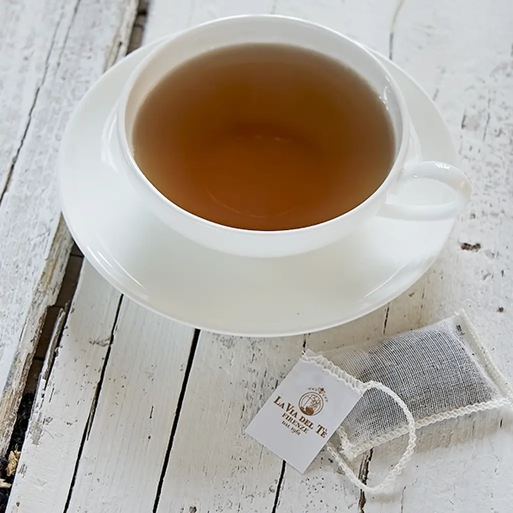 Чай чорний La Via del Te Earl grey Imperiale 50 г (20 шт. х 2.5 г) - фото 7