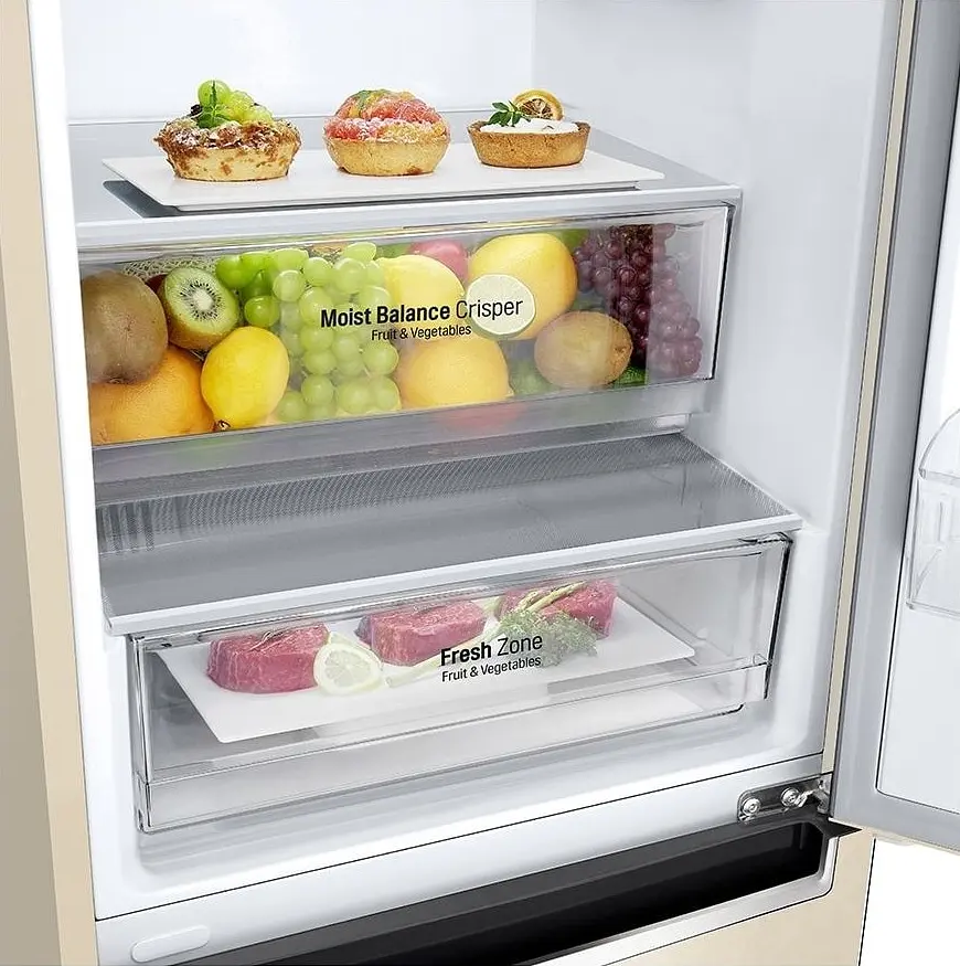 Холодильник LG GC-B509MEWM - фото 9