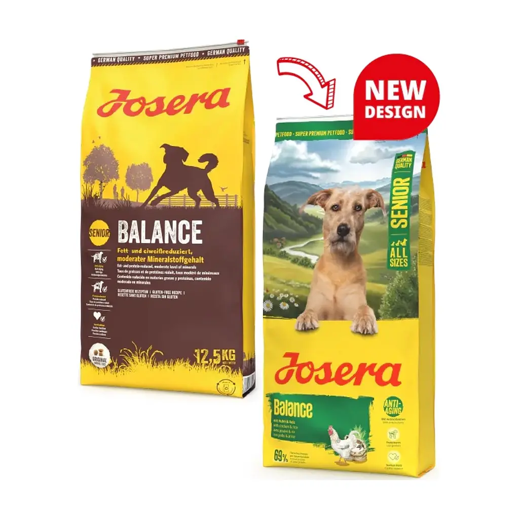 Сухий корм для собак Josera Senior Balance 12.5 кг (4032254786122) - фото 3