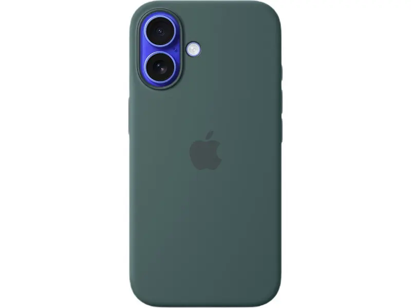 Чохол для смартфона Apple iPhone 16 Silicone Case with MagSafe - Lake Green (MYY83) - фото 3