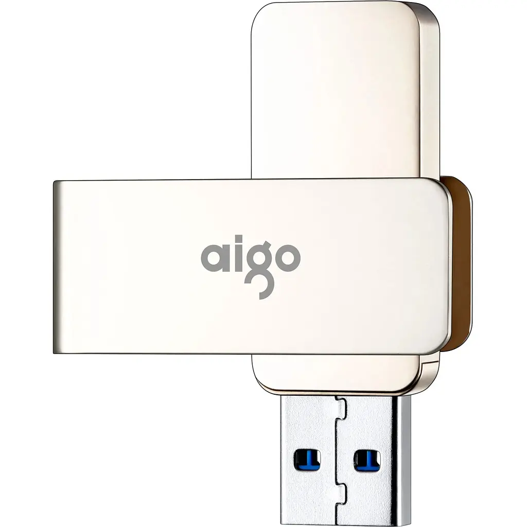 USB флеш-накопичувач Aigo U330 128GB USB-A 3.2 Gen 1 [128338] - фото 5
