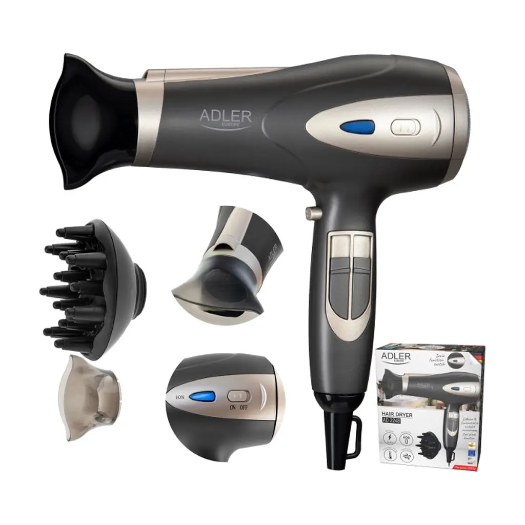 Фен Adler AD 2248 grey (AD2248G) - фото 8