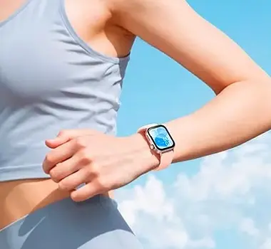 Смарт-годинник Hoco Y32 Bluetooth рожевий - фото 9