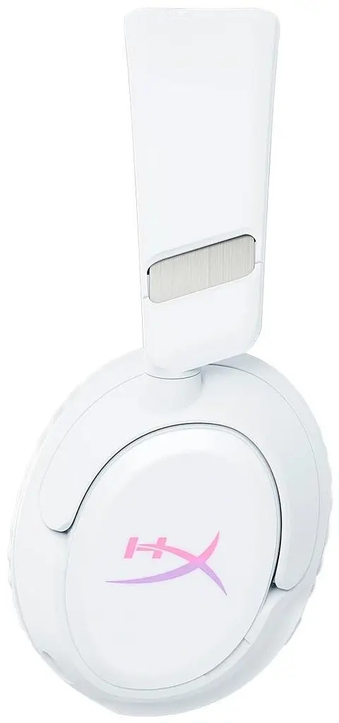 Ігрова гарнітура HyperX Cloud Flight 2 WL/USB-A/USB-C White (B5VC5AA) - фото 3