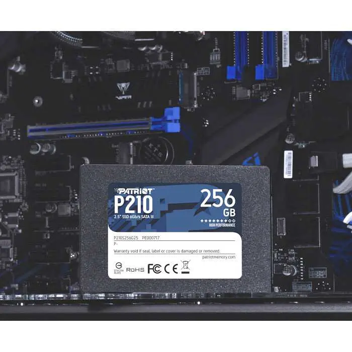 Накопичувач SSD Patriot Sata 2.5" 256Gb P210 240 250 (P210S256G25) Б/в - фото 4
