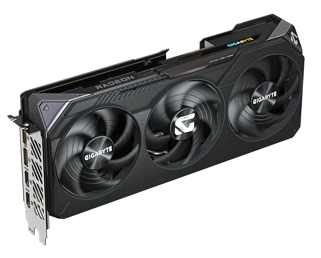 Відеокарта AMD Radeon RX 9070 16GB GDDR6 Gaming Gigabyte (GV-R9070GAMING-16GD) - фото 5