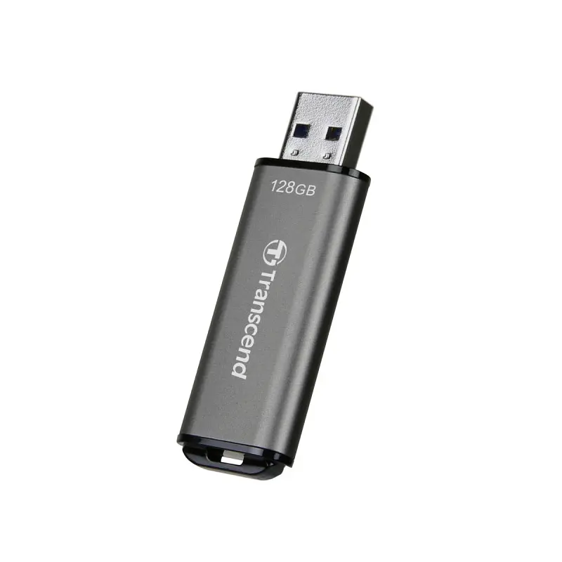 Накопитель 128GB USB 3.2 Type-A JetFlash 920 Black R420/W400MB/s Черный Transcend teh0013428 - фото 5