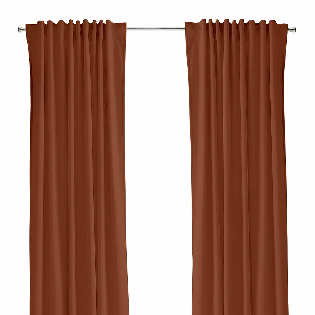 Штори на кухню та в кімнату 180х250 CINNAMON 2шт COSAS (4822052274897) - фото 3