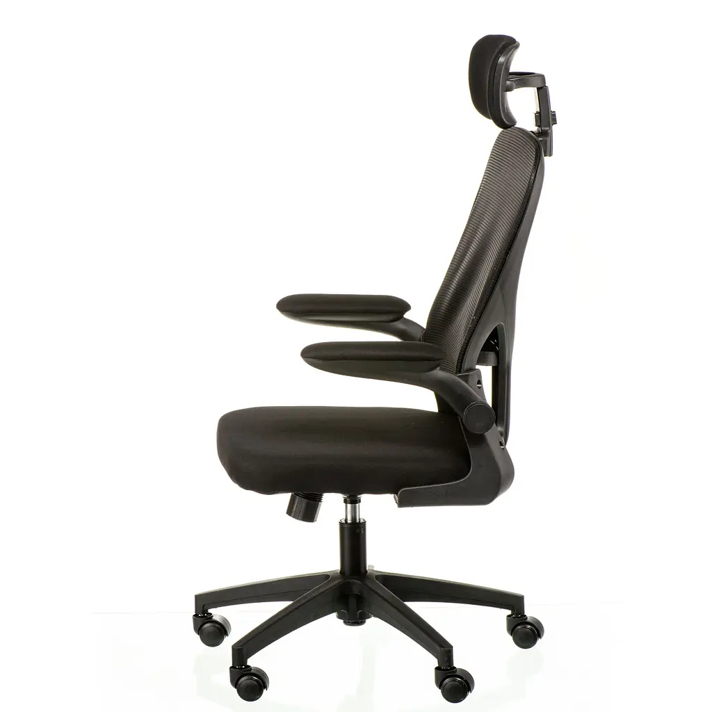 Крісло офісне Special4You Viper black (E7177) - фото 4
