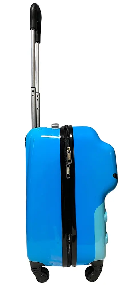 Дитяча валіза D01 Dino mini XS полікарбонат-ABS 46x34x27 см - фото 4