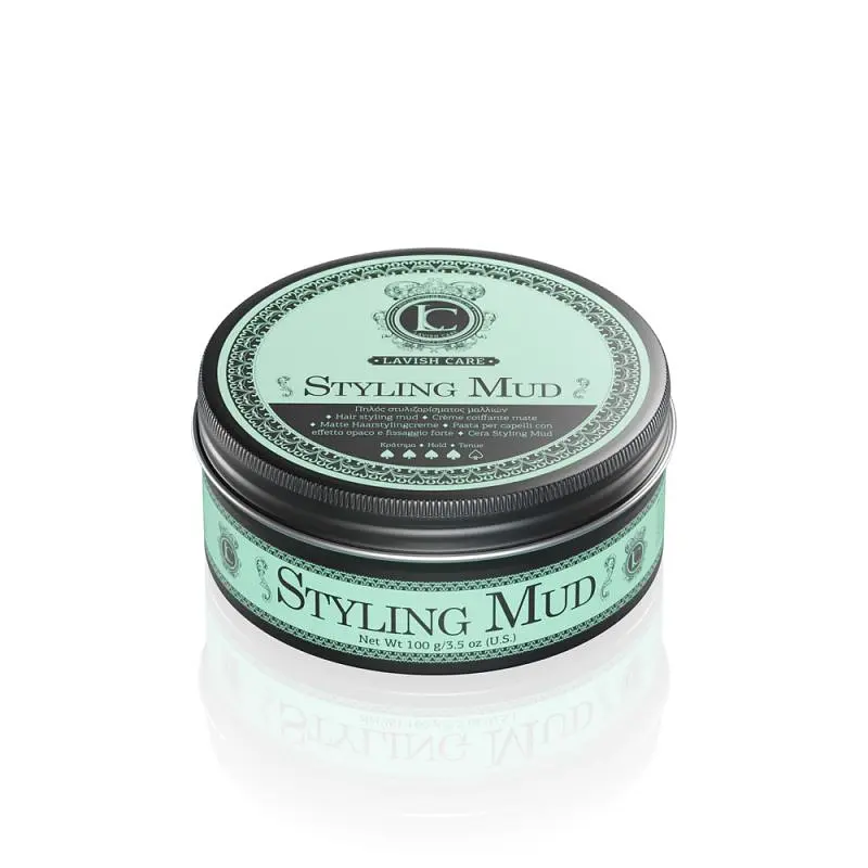 Глиняна помада для волосся LAVISH CARE STYLING MUD для сухого ефекту та надмірної фіксації, 100 мл - фото 2