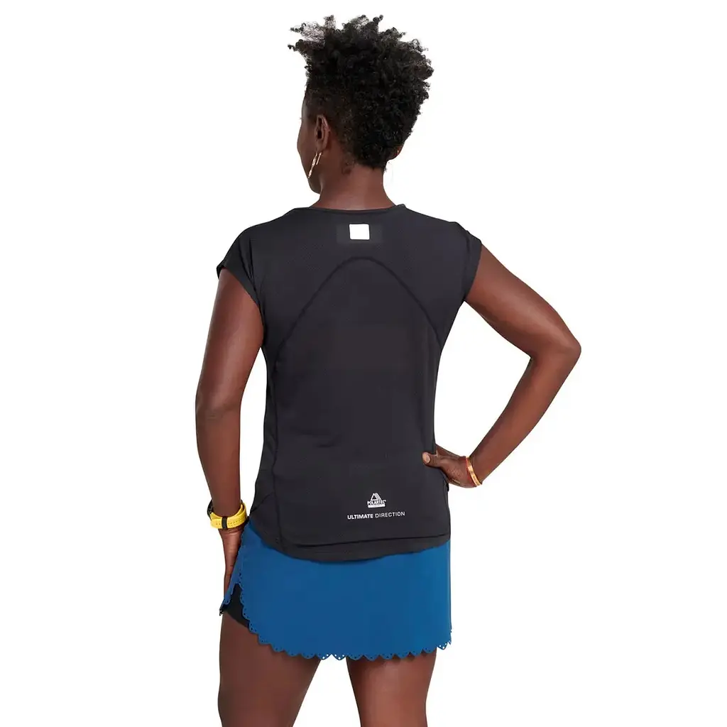 Футболка женская Ultimate Direction Nimbus Women M Черный - фото 2
