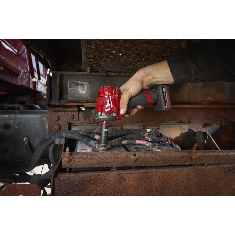 Гайковерт акумуляторний безщітковий 3/8'' MILWAUKEE, M12 FCIWF38G3-502X, 745Нм, з кільцем - фото 6