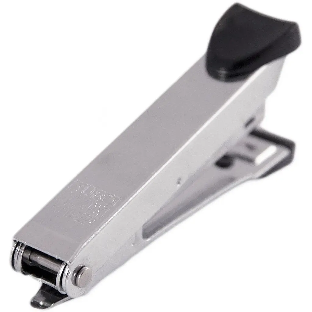 Степлер Buromax металевий №10, 12 аркушів чорний (BM.4152-01) - фото 2