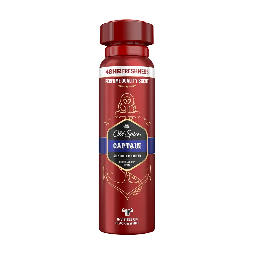Дезодорант Old Spice Captain аерозольний 150 мл (8001090962867) - фото 2