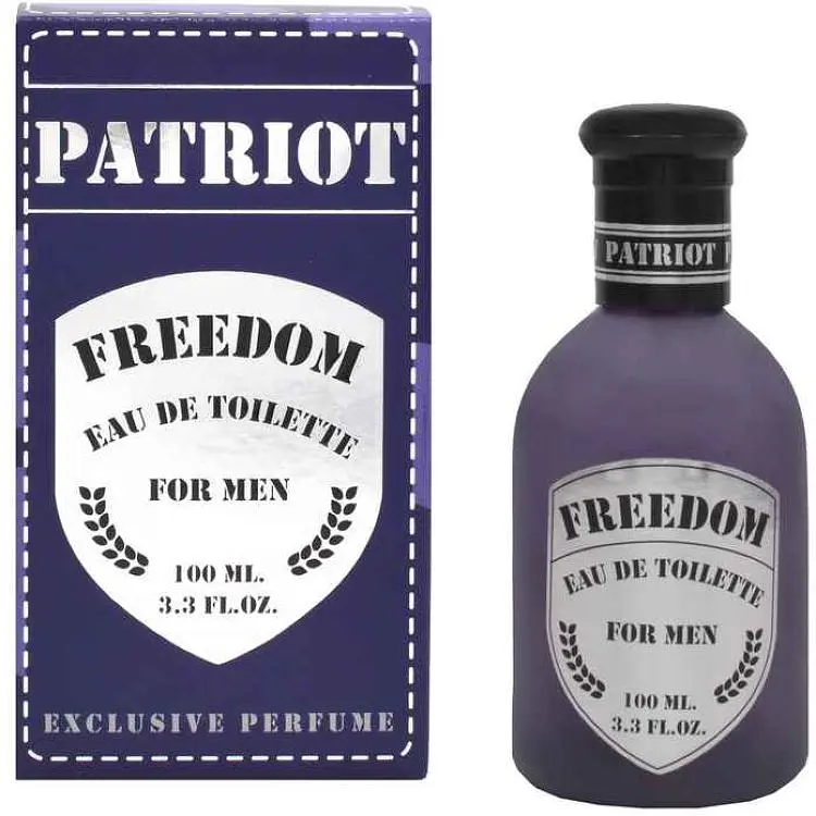Туалетна вода для чоловіків Patriot 100мл Freedom