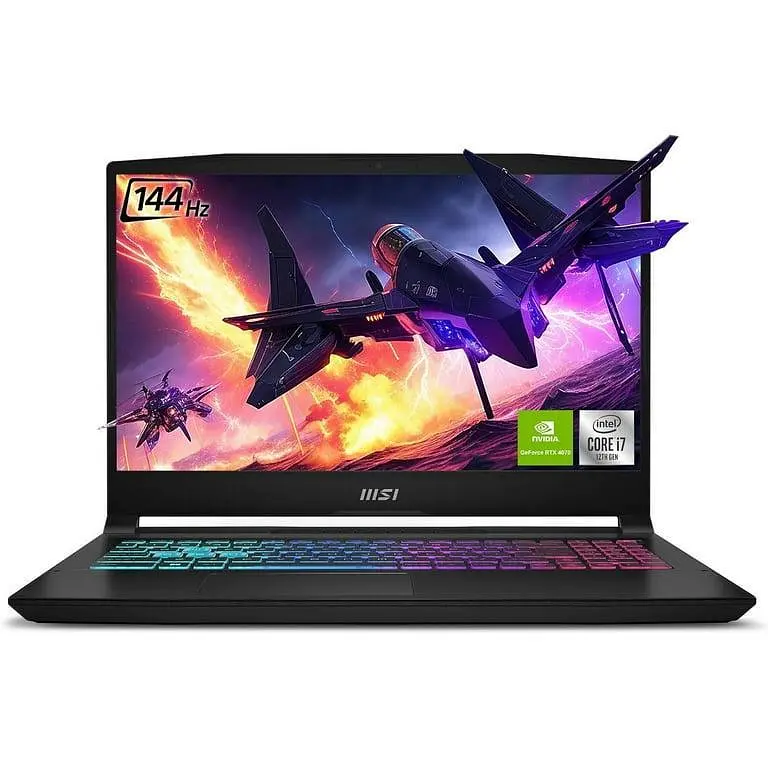 Ноутбук MSI Katana 15,"15.6", 144 Гц, i7-13620H, RAM 32 ГБ DDR5, SSD 1000 ГБ, RTX 4070 8 ГБ Refurbished