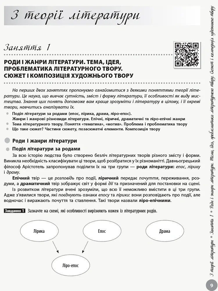Українська література. Інтерактивний довідник-практикум із тестами. Підготовка до ЗНО - Софія Бутко - фото 6