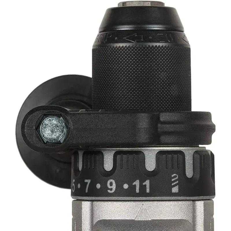 DeWALT Шурупокрут-дриль акумуляторний XR Li-Ion 18В 95Нм 450-2000об/хв кейс, ЗП 1.5кг без АКБ та ЗП - фото 10