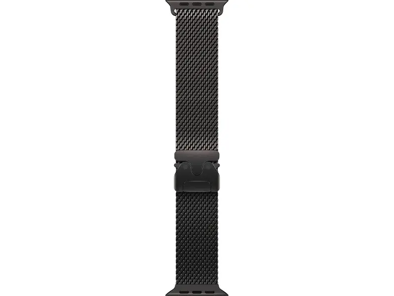 Смарт-годинник Apple Watch Ultra 2 GPS + Cellular 49mm Black Titanium Case w. Black Titanium Milanese Loop - M (MX5U3) - фото 3