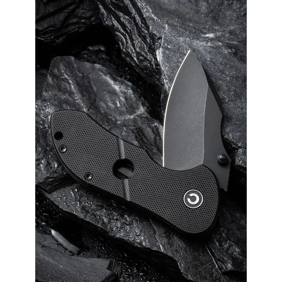 Ніж Civivi Gordo Darkwash Black G10 (C22018C-1) - фото 12