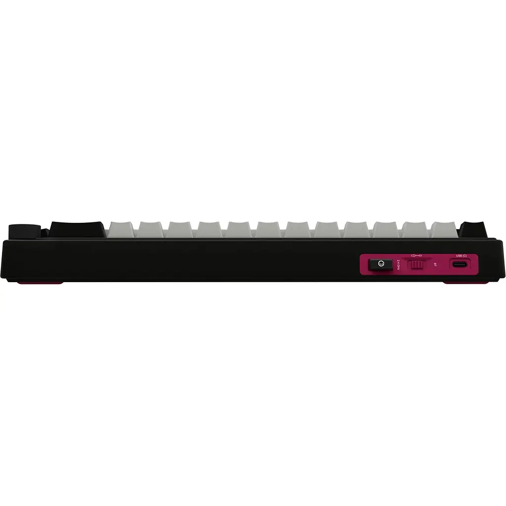 Клавіатура Lorgar KBP70MW Black/Red (LRG-KBP70MW-BK-US) [144806] - фото 6