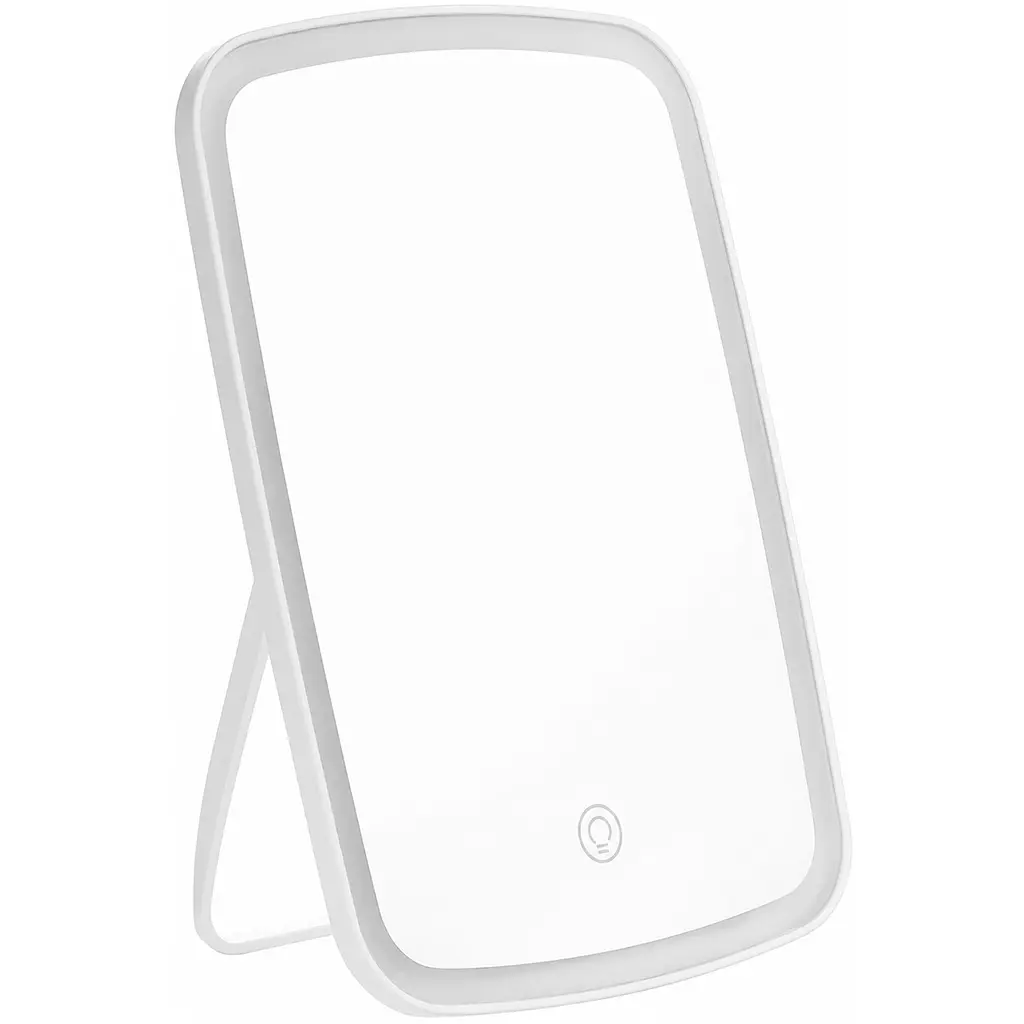 Дзеркало для макіяжу з LED підсвіткою Xiaomi Jordan-Judy Tri-color Makeup Mirror 9.5" (NV505) - фото 6