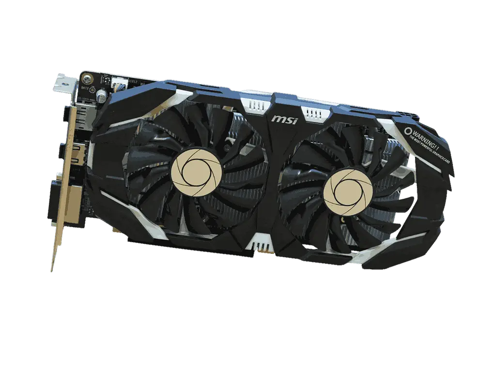 Відеокарта GeForce GTX 1060 3GB MSI OC (GTX 1060 3GT OC) Б/В - фото 2