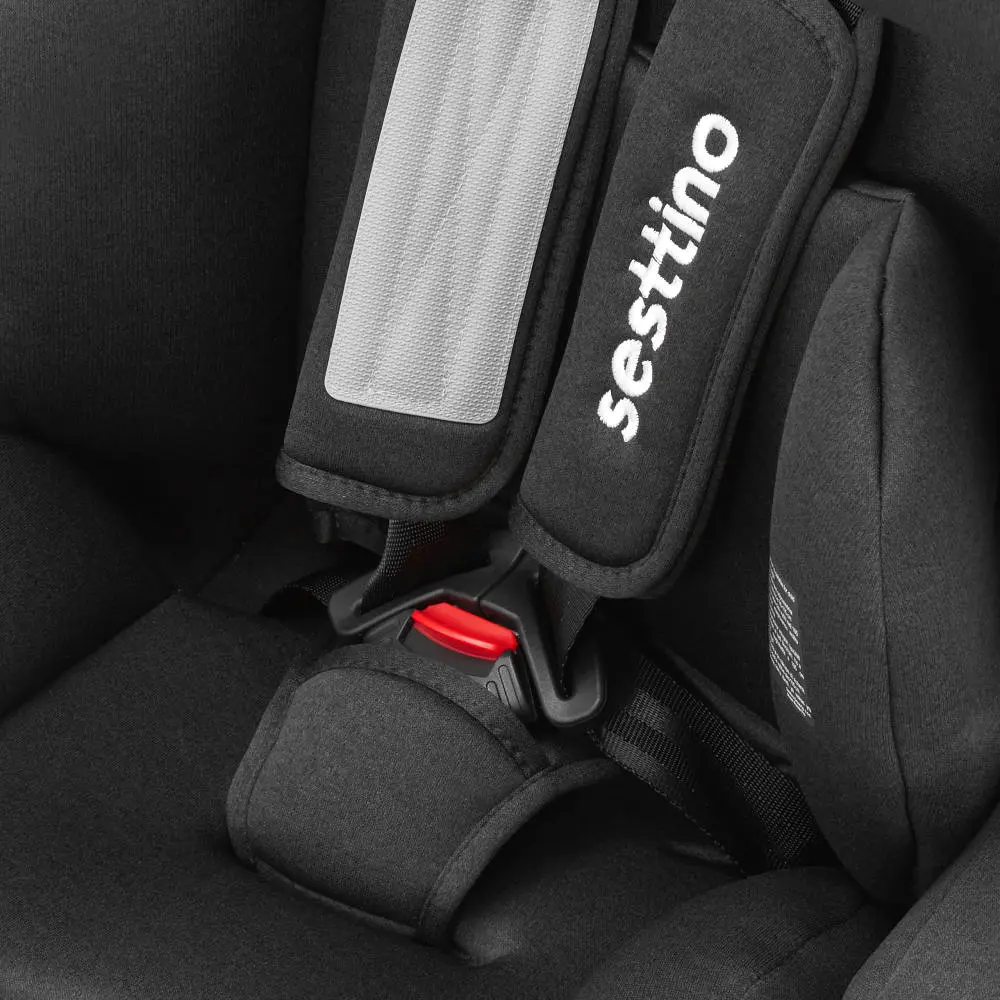 Автокресло Sesttino Rocker Pro 9-36 кг Black - фото 6