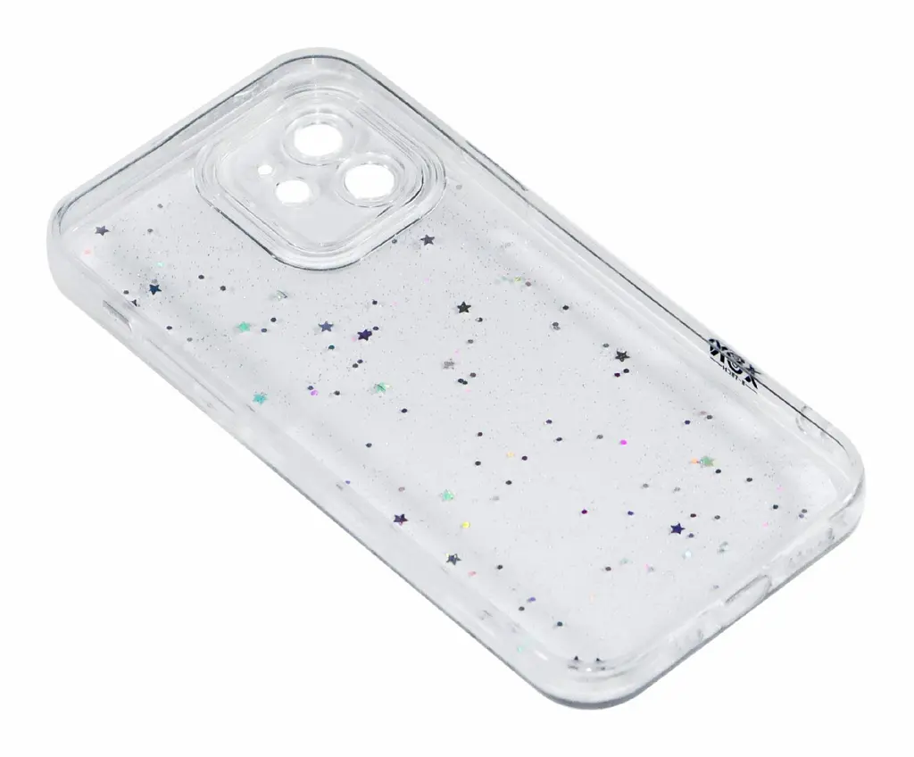 Чехол XON PhoneCase для iPhone 12 (PCME1112100T 8796) Прозрачный - фото 2