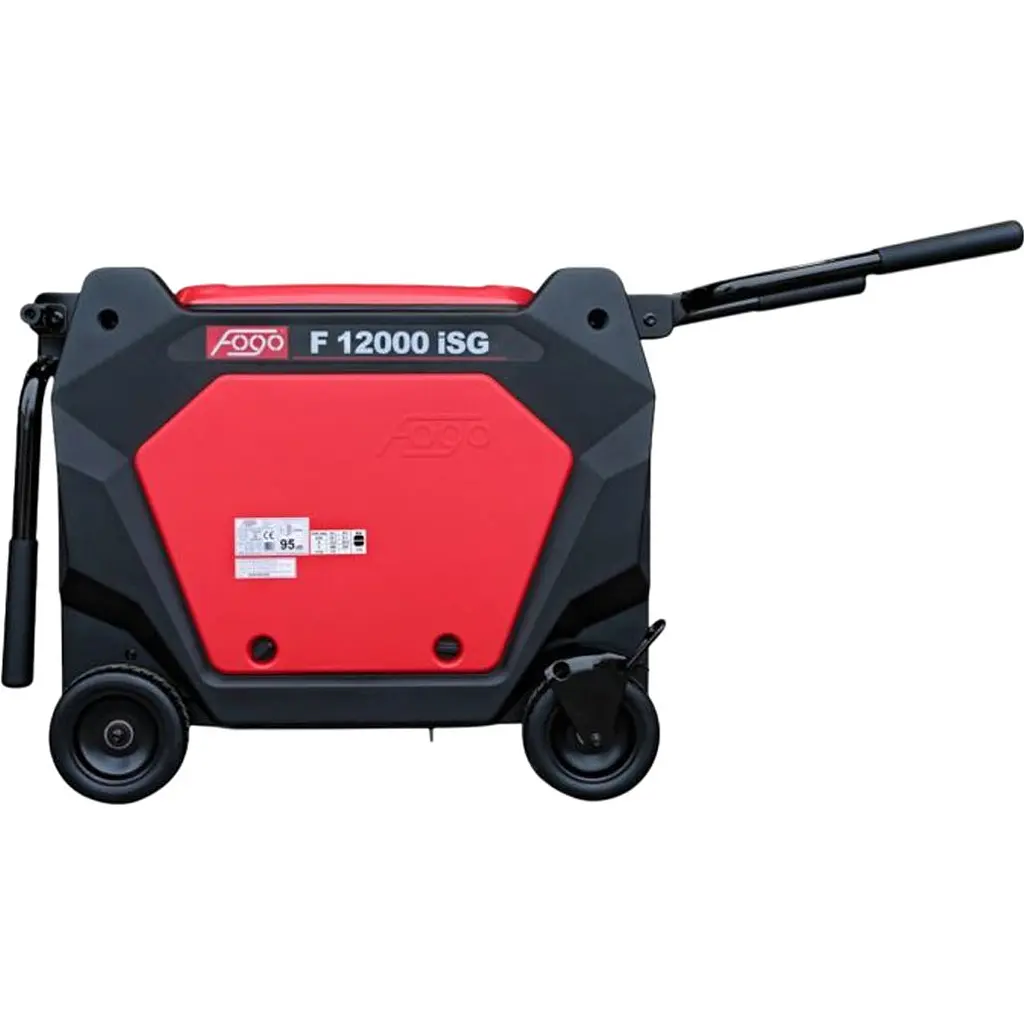 Інверторний газово-бензиновий генератор Fogo F12000iSG [158653] - фото 4