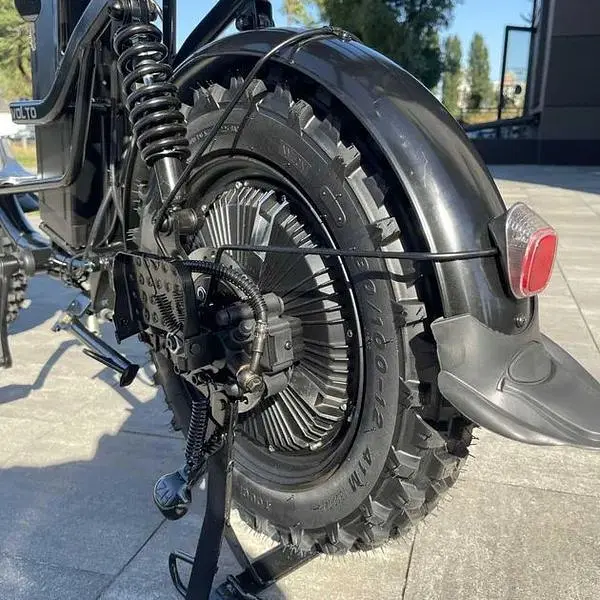 Электровелосипед Volto Monster PRO 1000W 60V 26Ah грузовой - фото 9