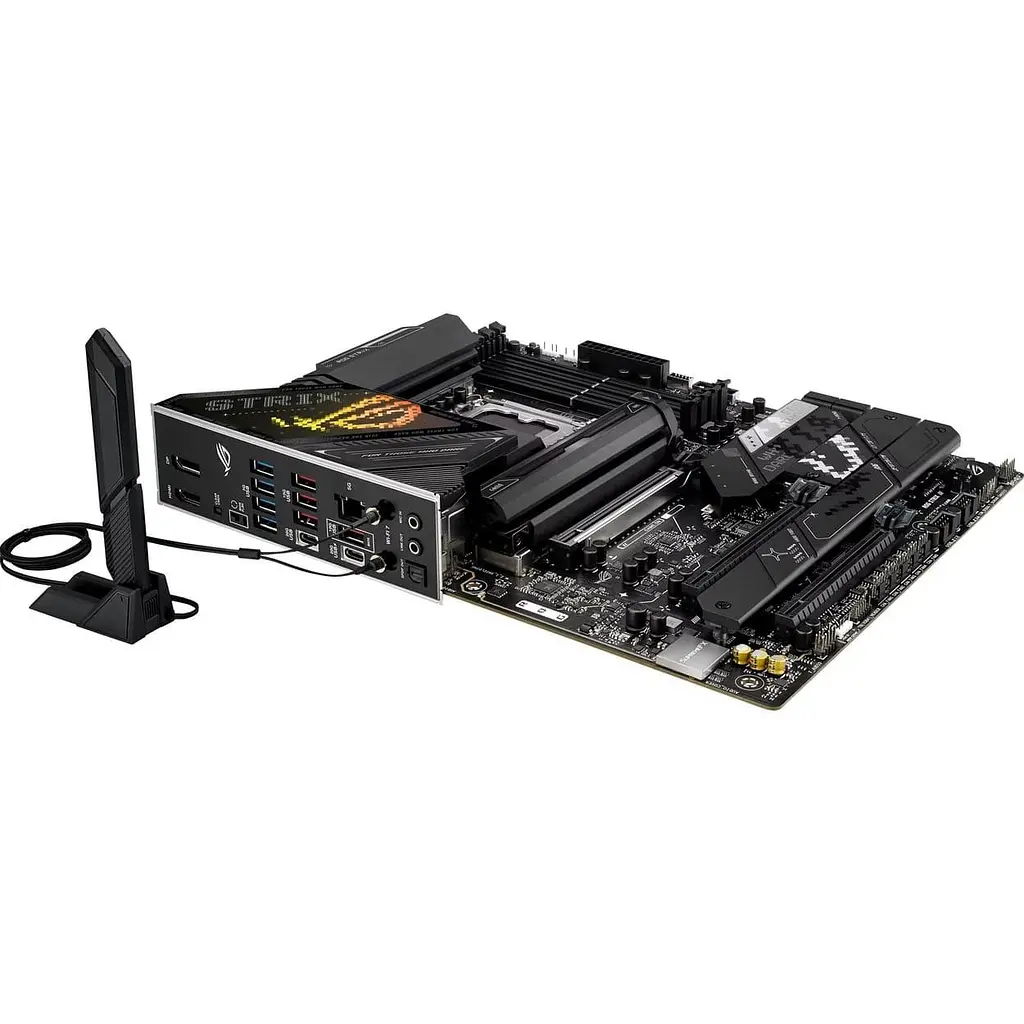 Материнська плата ASUS ROG STRIX Z890-H GAMING WIFI (ROG STRIX Z890-H GAMING WIFI) (Socket 1851, Intel Z890, ATX) - фото 5