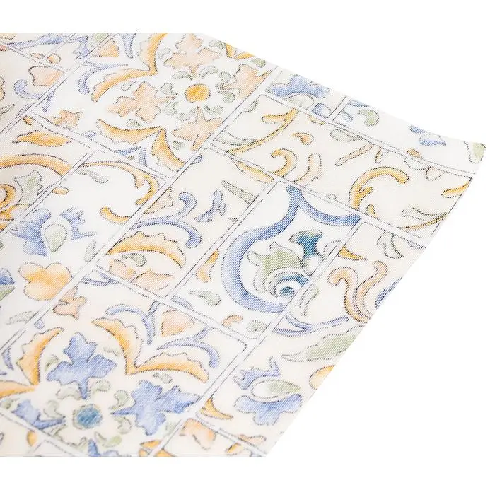 Скатертина Lefard Home Textile Tiles Amarillo водовідштовхувальна 240х140 см (715-279) - фото 4