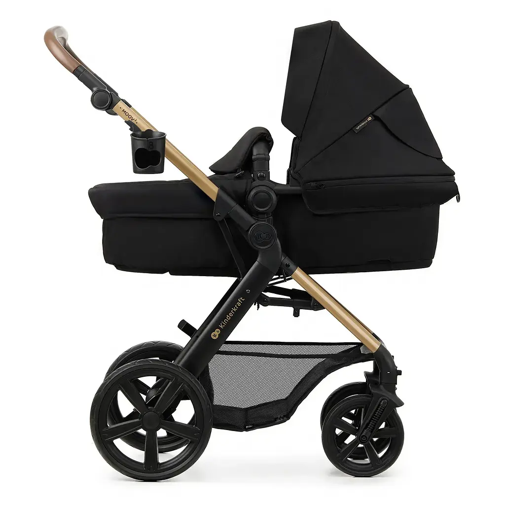 Універсальна коляска 3 в 1 Kinderkraft Moov 2 Pure Black (KSMOOV02BLKEV00) - фото 3