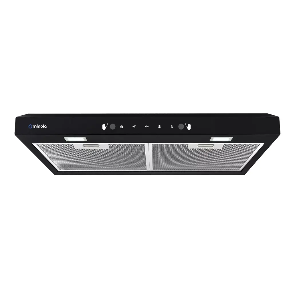 Витяжка кухонна Minola HPLS 612 BL