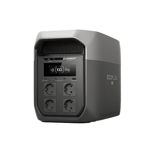 Портативна зарядна станція EcoFlow DELTA 3 Max 2048 Вт·год 2400 Вт LiFePO4 з UPS
